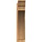 Ekena Millwork Thorton Traditional Smooth Outlooker, Western Red Cedar, 7 1/2"W x 34"D x 34"H OUT08X34X34THR01SWR - alternate 4